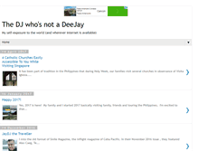 Tablet Screenshot of jaydj.net